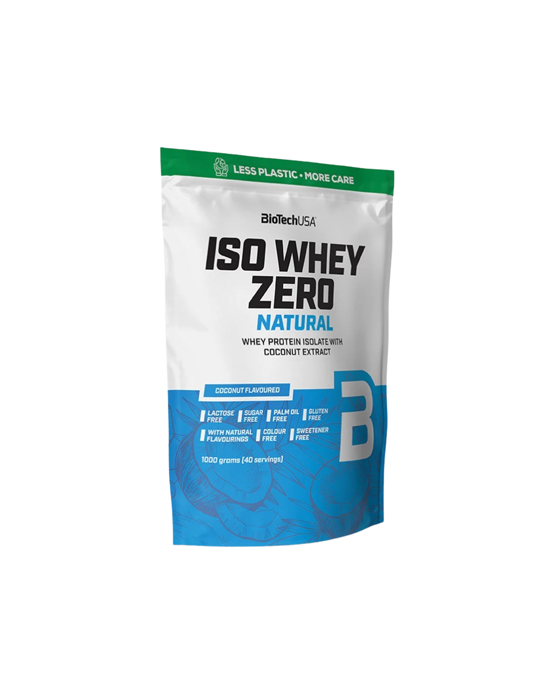 BioTechUSA Iso Whey Zero Natural (908g)