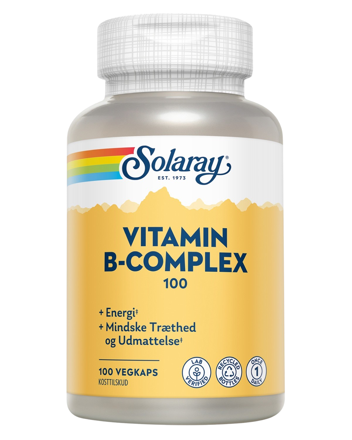 Solaray Vitamin B-Complex (100 stk)
