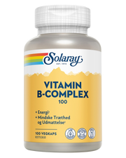Solaray Vitamin B-Complex (100 stk)