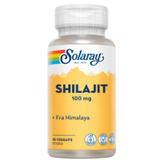 Solaray Shilajit 100mg (30 stk)