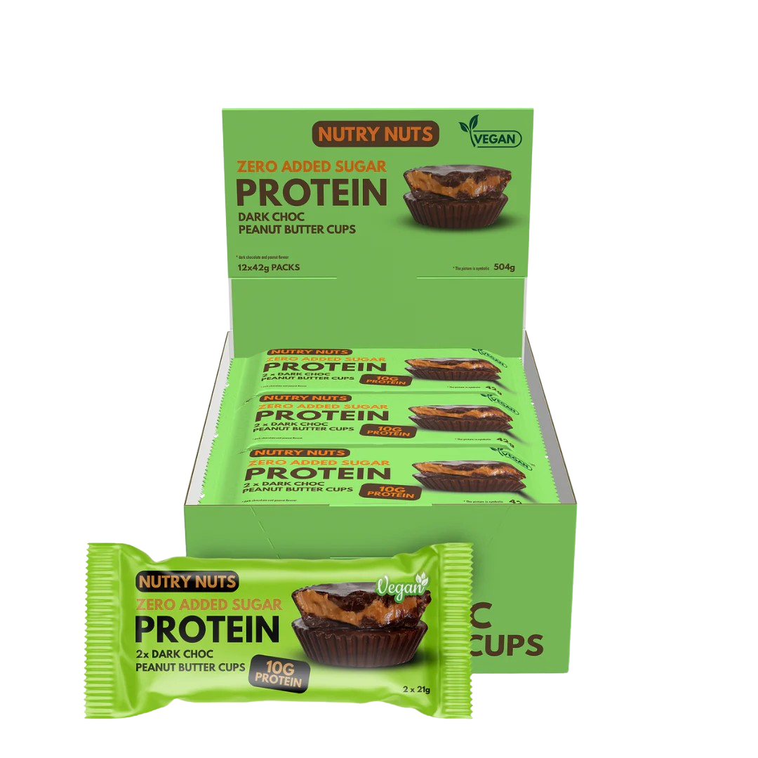 Peanut Butter Cups 12x42g