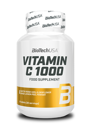 BioTechUSA Vitamin C 1000 (30 stk)
