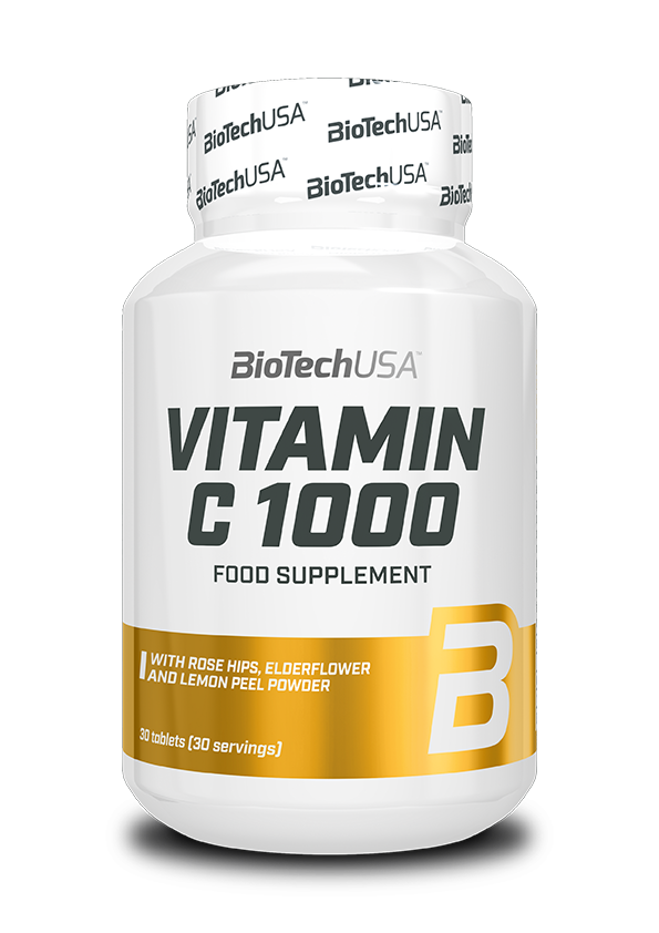 BioTechUSA Vitamin C 1000 (30 stk)