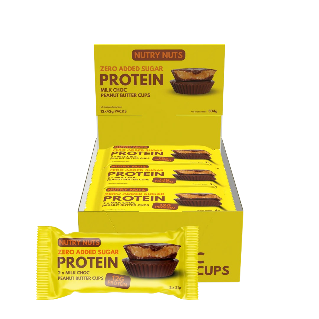 Peanut Butter Cups 12x42g