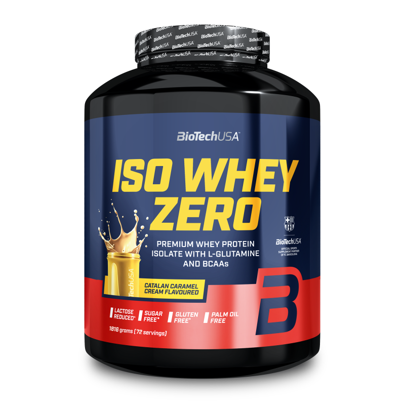 BioTechUSA Iso Whey Zero (1816g)