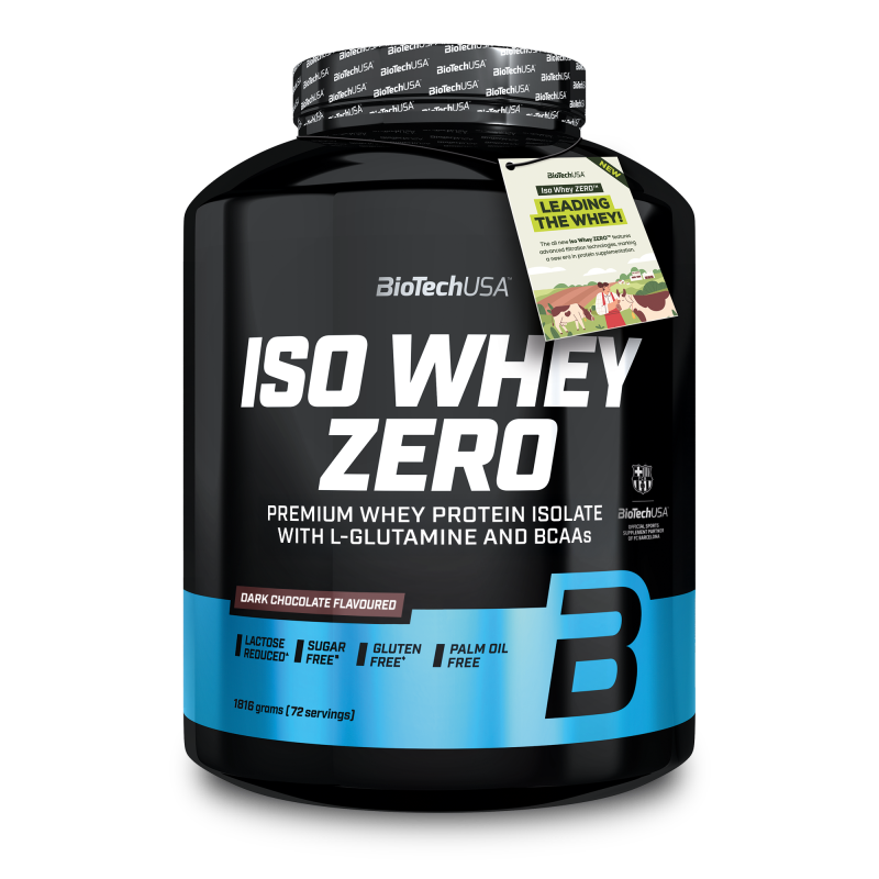BioTechUSA Iso Whey Zero (1816g)