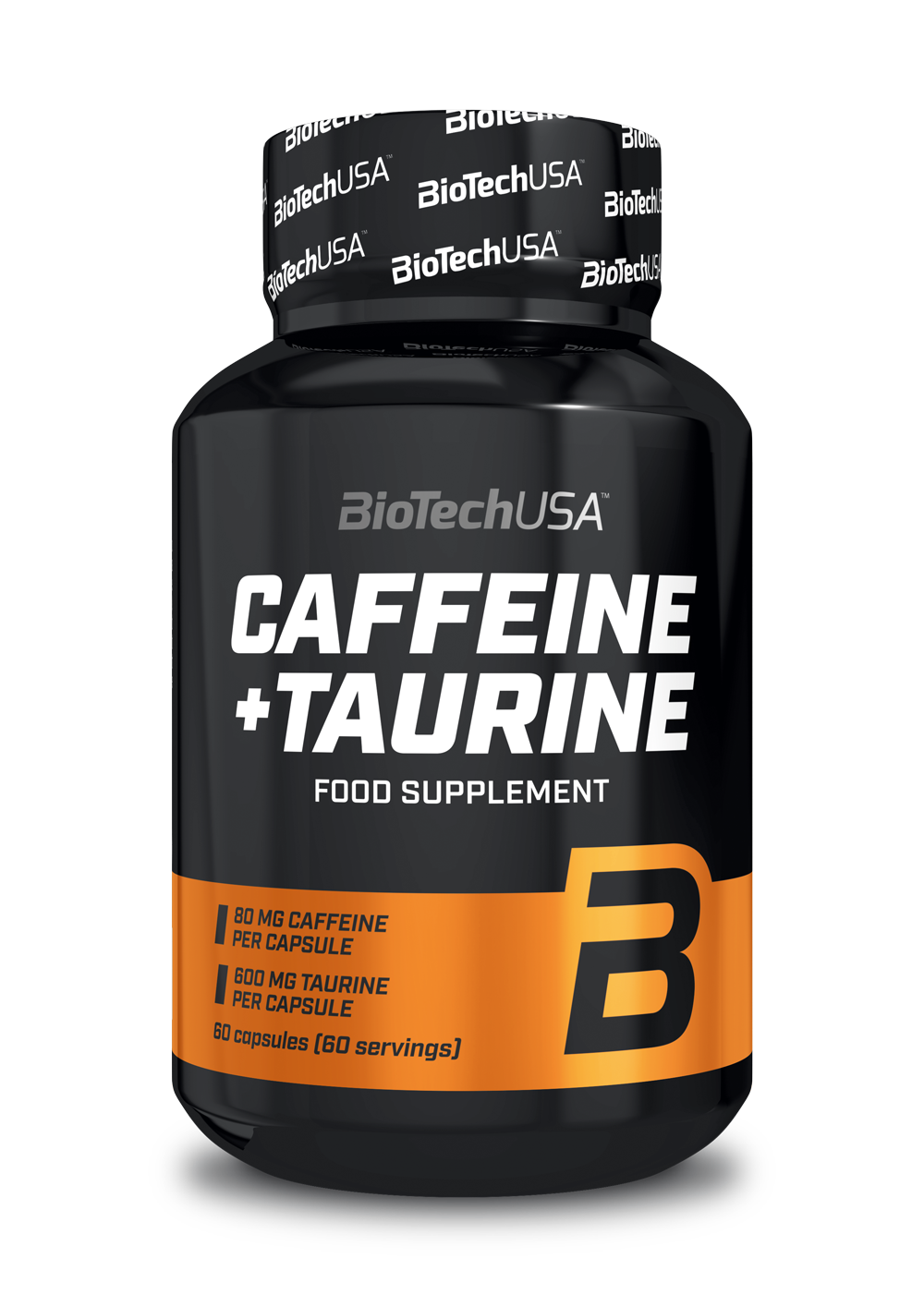 BioTechUSA Caffeine + Taurine (60 stk)