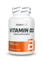 BioTechUSA Vitamin D3 (60 stk)