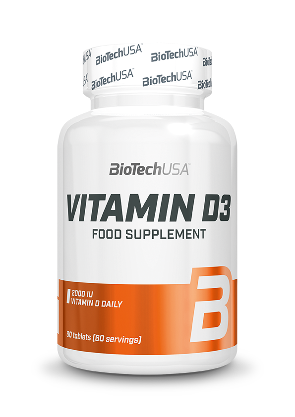 BioTechUSA Vitamin D3 (60 stk)