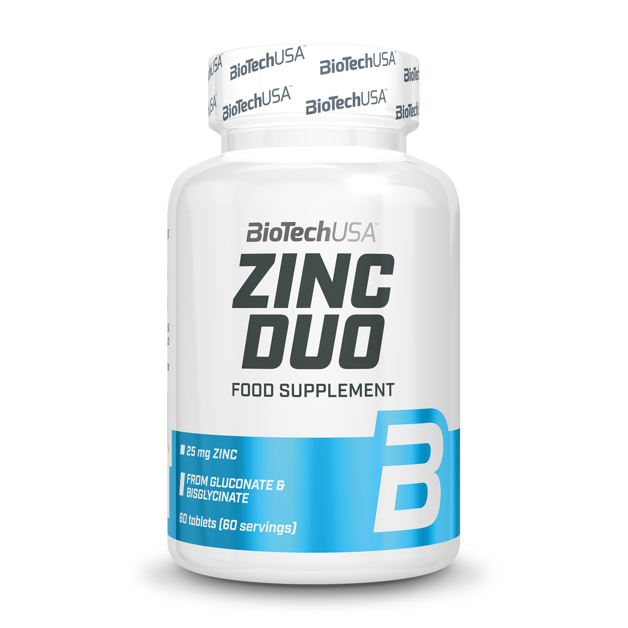 BioTechUSA Zinc Duo (60 stk)