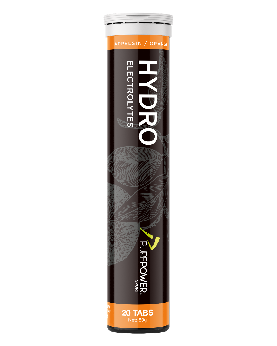PurePower Elektrolytter (20 Tabs)