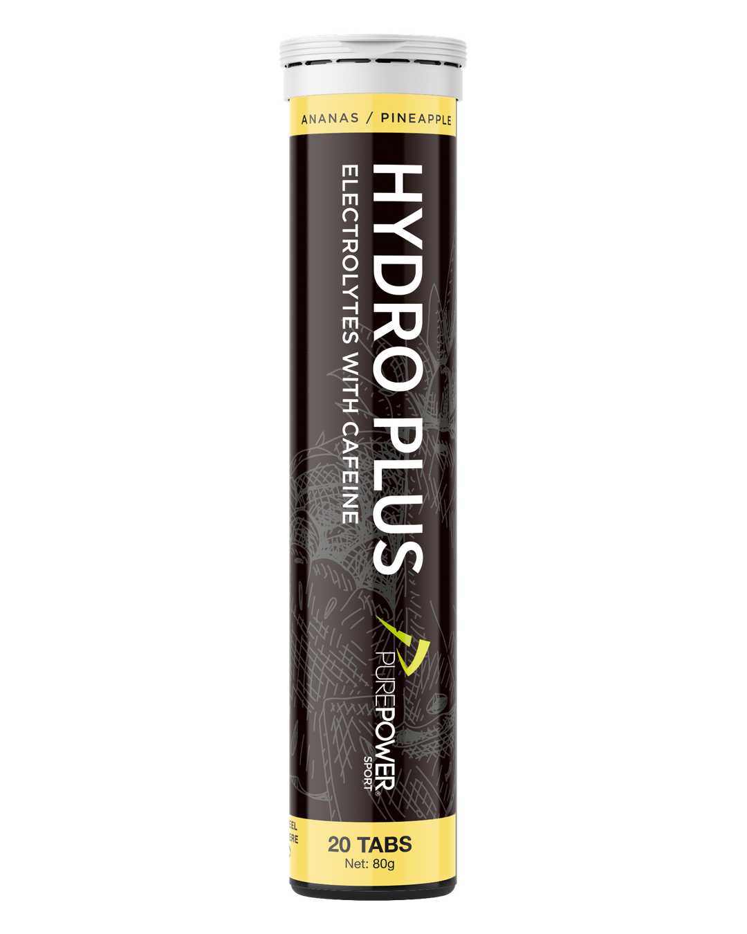 PurePower Elektrolytter Plus (20 Tabs)