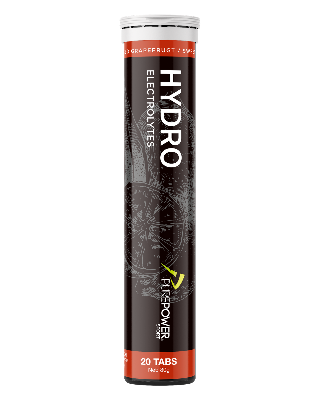 PurePower Elektrolytter (20 Tabs)