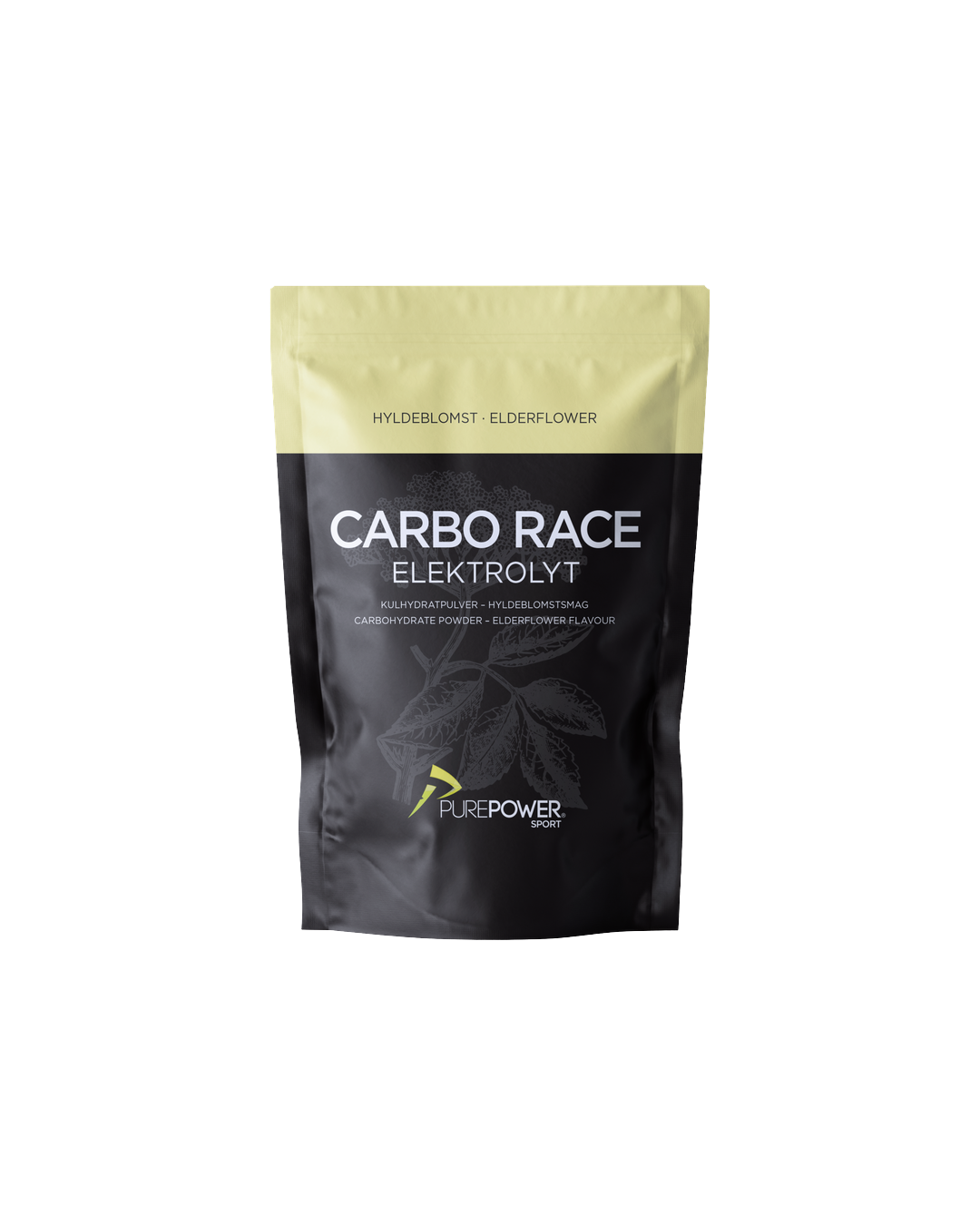 PurePower Carbo Race Elektrolyt (1000g)