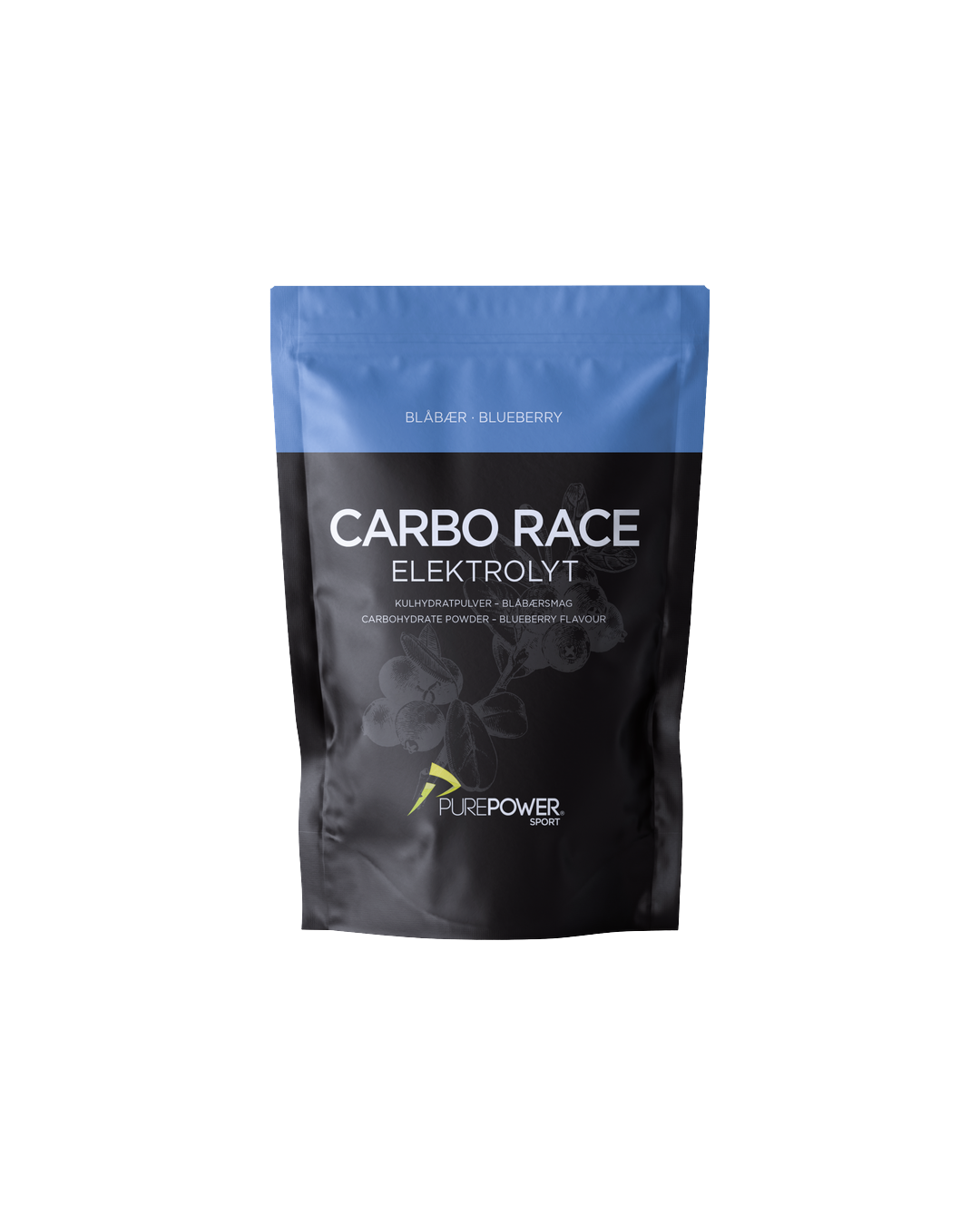 PurePower Carbo Race Elektrolyt (1000g)