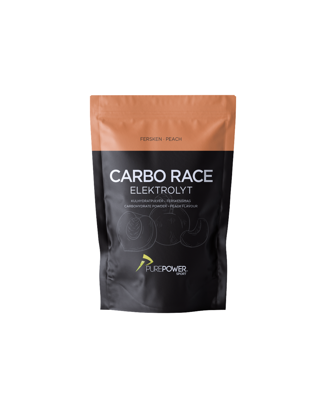 PurePower Carbo Race Elektrolyt (1000g)