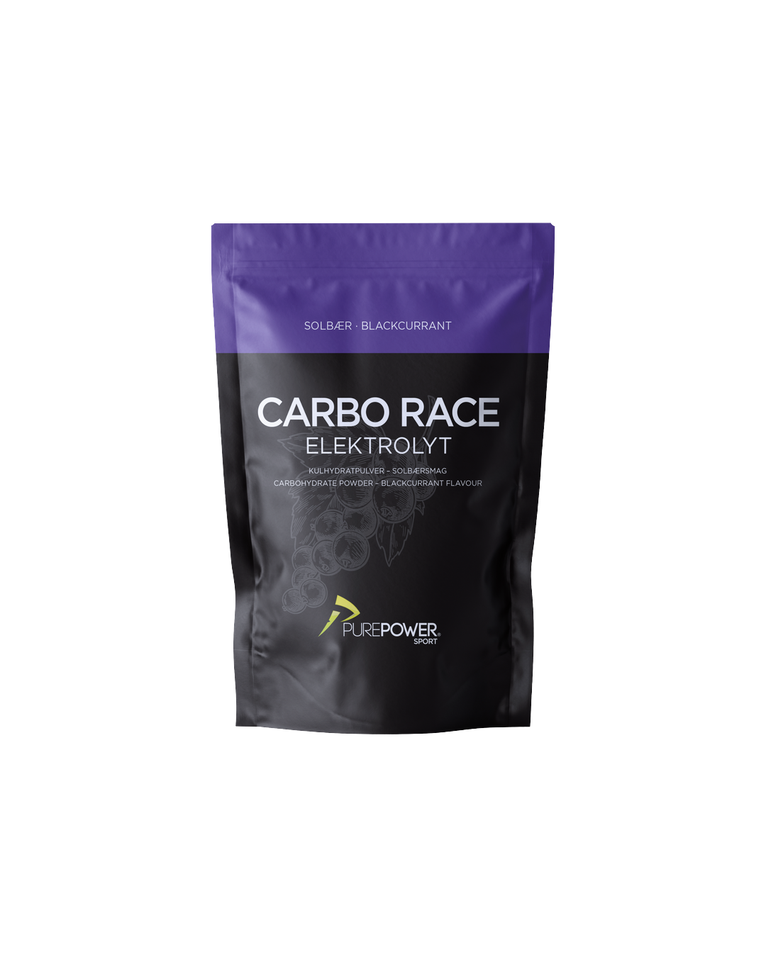 PurePower Carbo Race Elektrolyt (1000g)