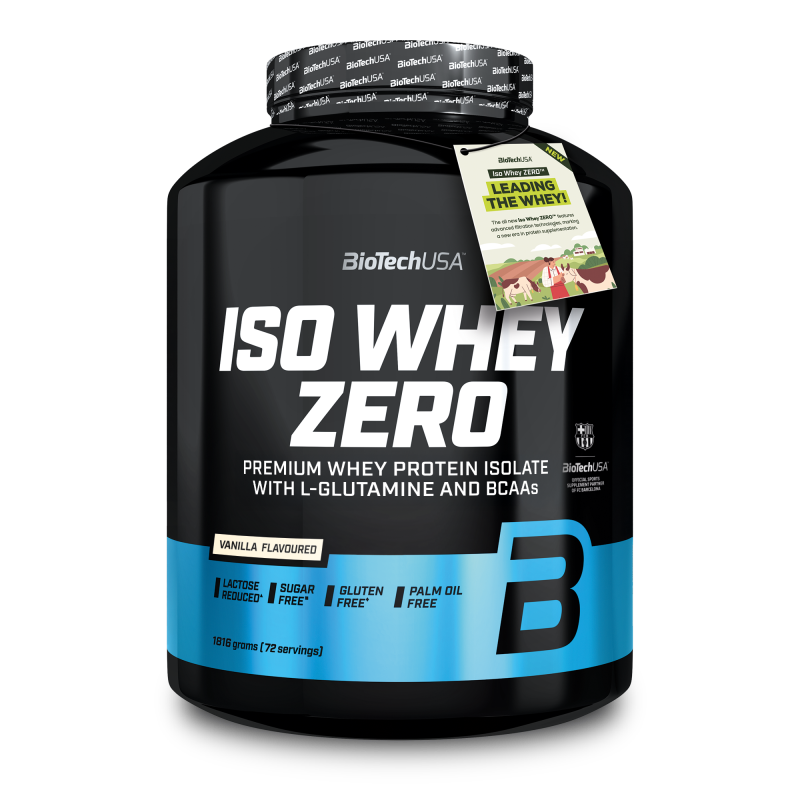 BioTechUSA Iso Whey Zero (1816g)
