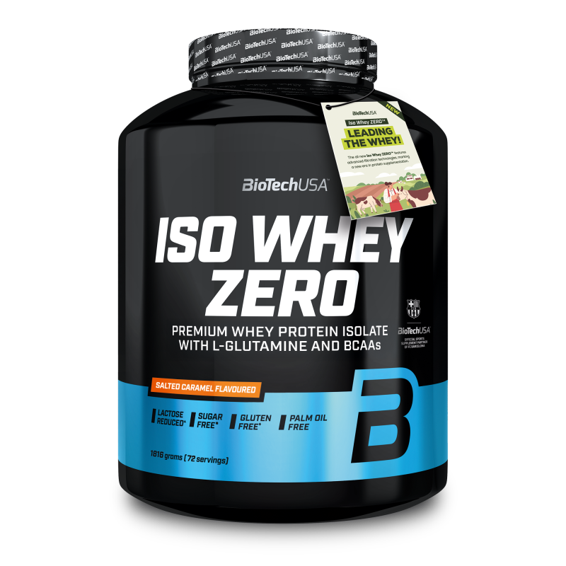 BioTechUSA Iso Whey Zero (1816g)