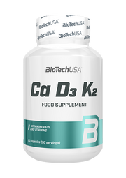 BioTechUSA Ca-D3-K2 (90 stk)