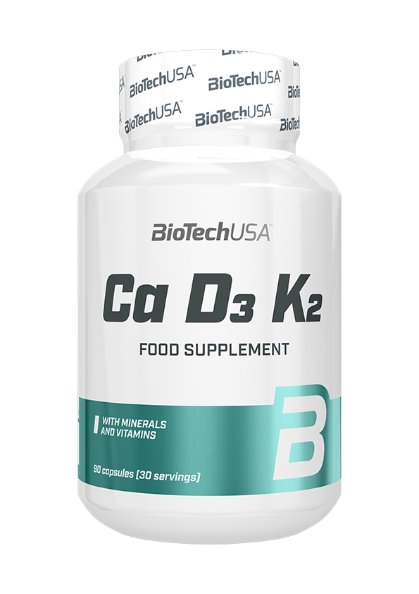 BioTechUSA Ca-D3-K2 (90 stk)