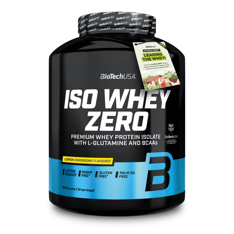 BioTechUSA Iso Whey Zero (1816g)