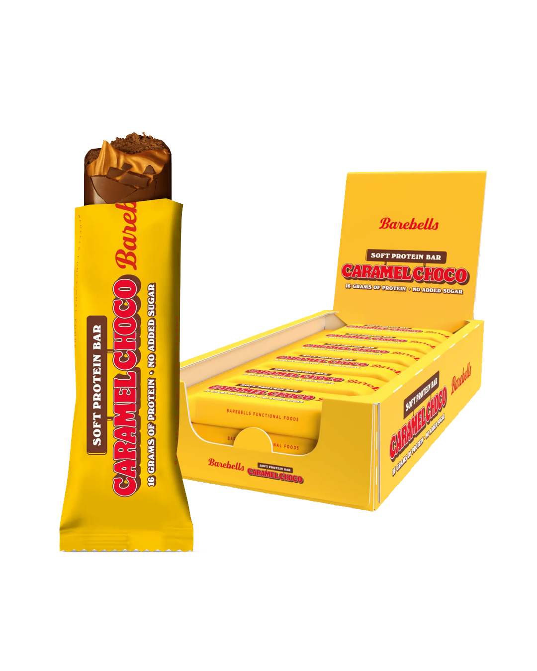 Barebells Soft Proteinbar (Kasse 12 stk)