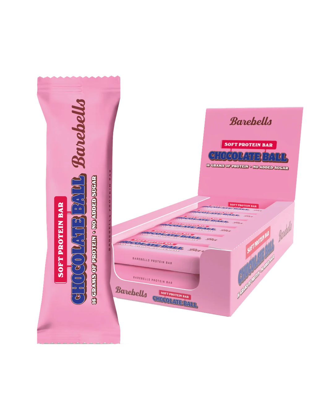 Barebells Soft Proteinbar (Kasse 12 stk)