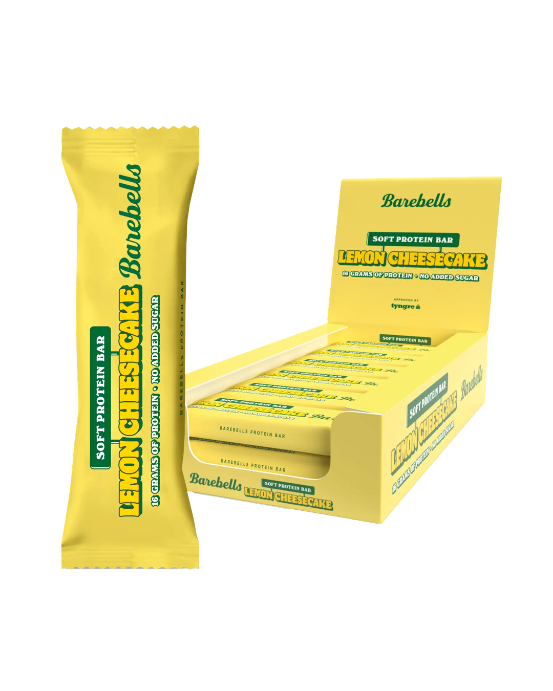 Barebells Soft Proteinbar (Kasse 12 stk)