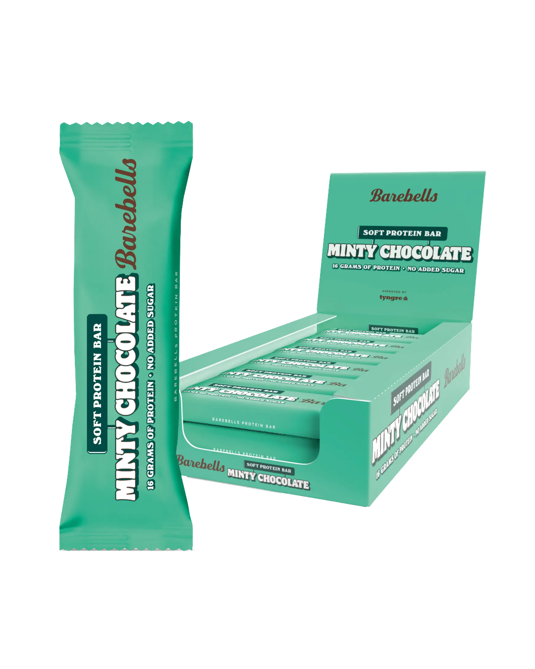 Barebells Soft Proteinbar (Kasse 12 stk)