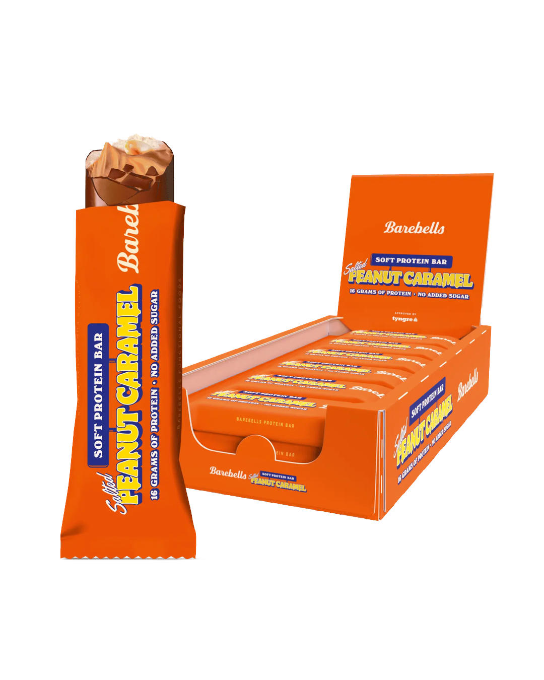 Barebells Soft Proteinbar (Kasse 12 stk)