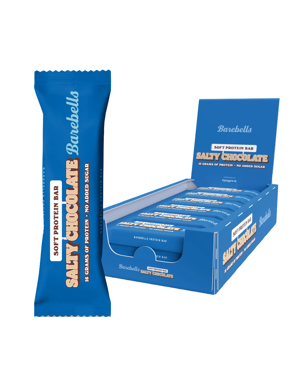 Barebells Soft Proteinbar (Kasse 12 stk)