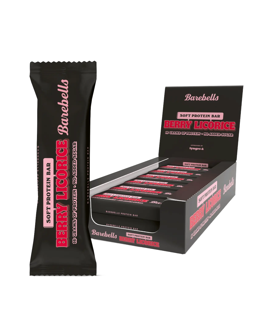 Barebells Soft Proteinbar (Kasse 12 stk)