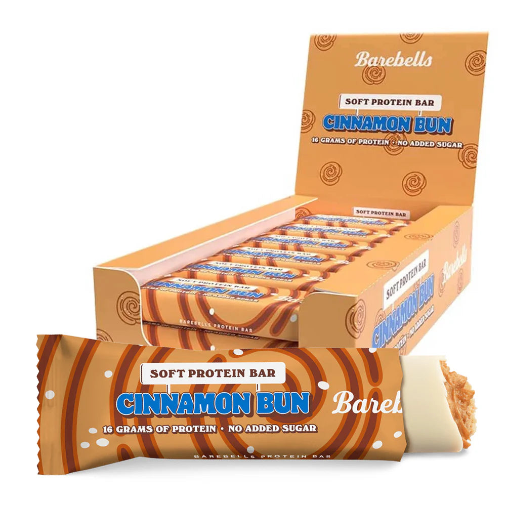 Barebells - Soft Proteinbar 12x55g