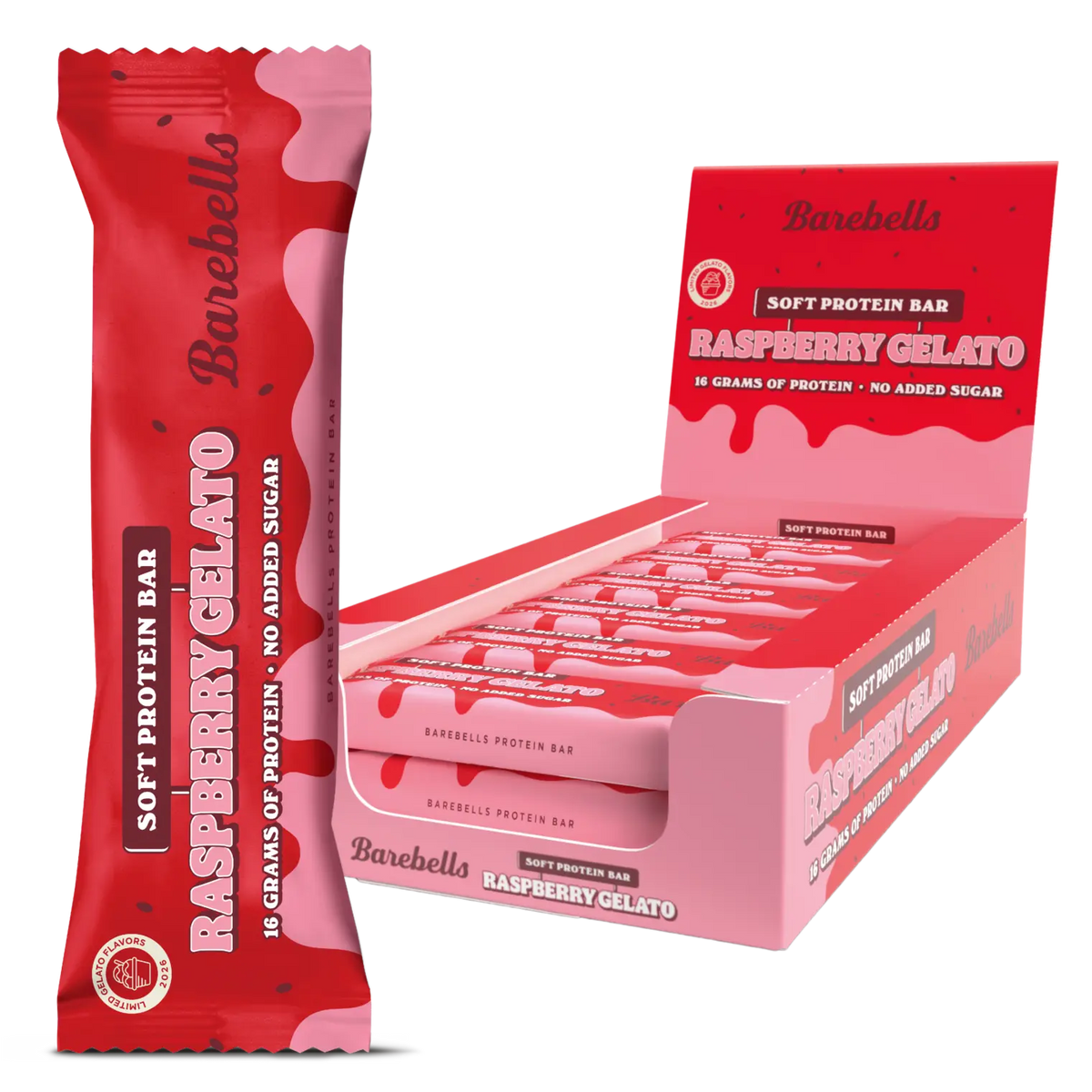 Barebells - Soft Proteinbar 12x55g