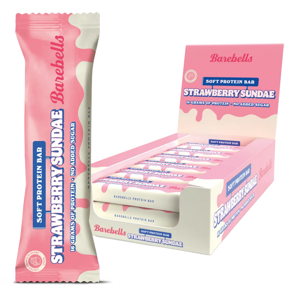 Barebells - Soft Proteinbar 12x55g