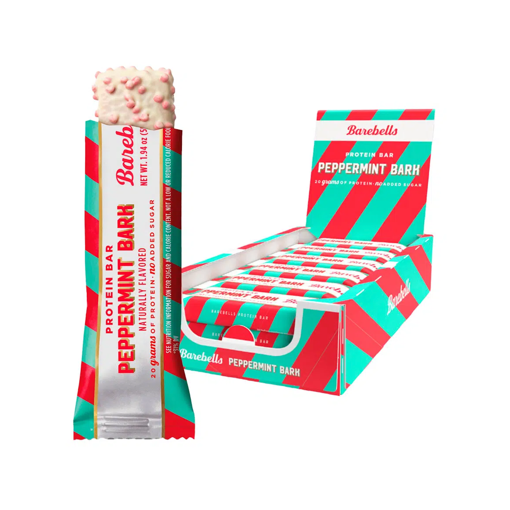 Barebells Original Proteinbar (Kasse 12 stk)