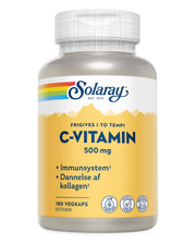 Solaray C-Vitamin 500mg (180 stk)