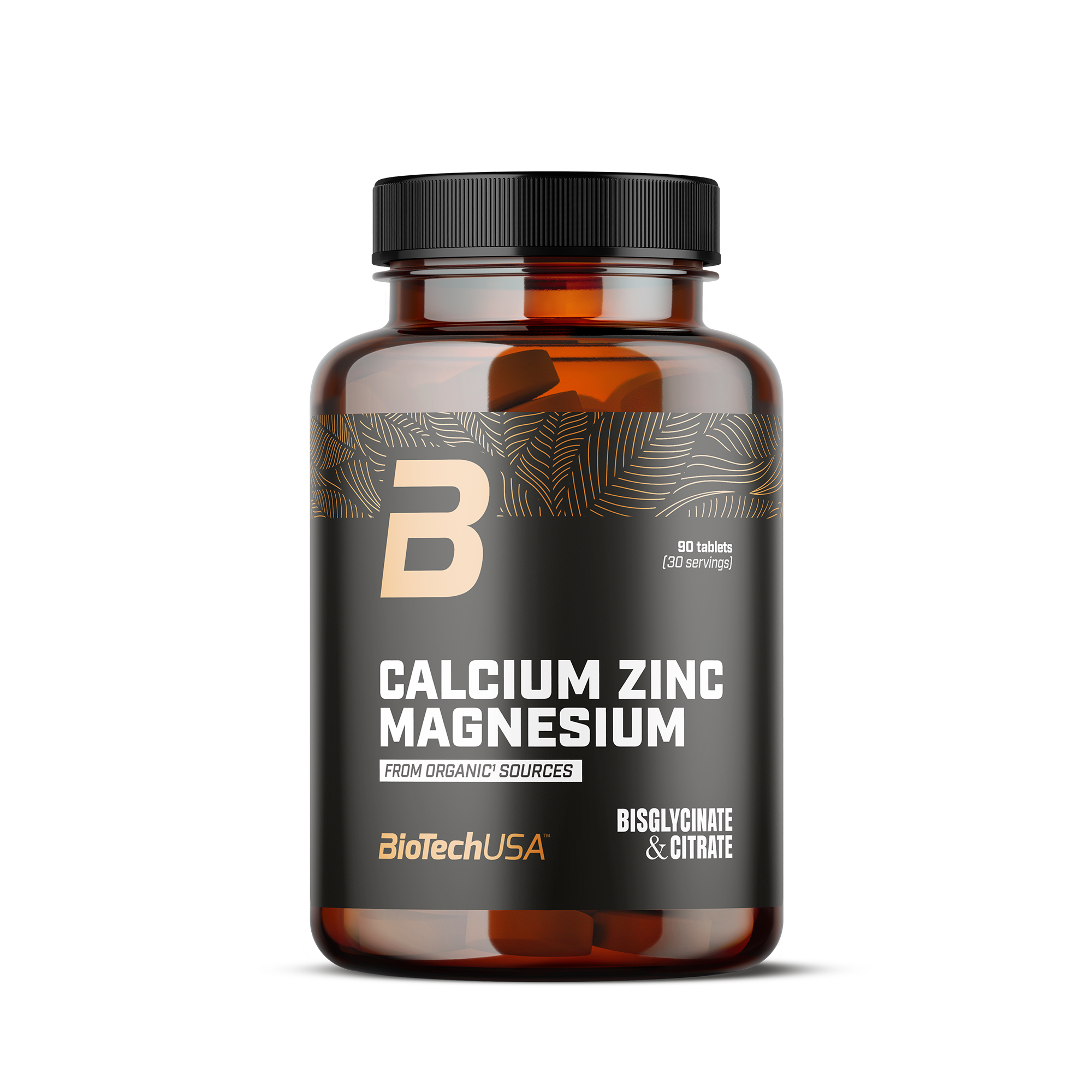 BioTechUSA Calcium Zinc Magnesium (90 stk)