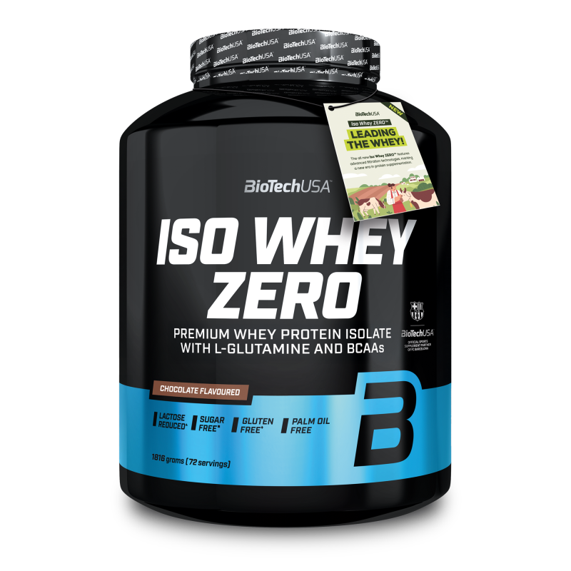 BioTechUSA Iso Whey Zero (1816g)