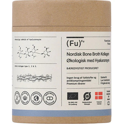 Functional Future - Bone Broth Kollagen Kapsler