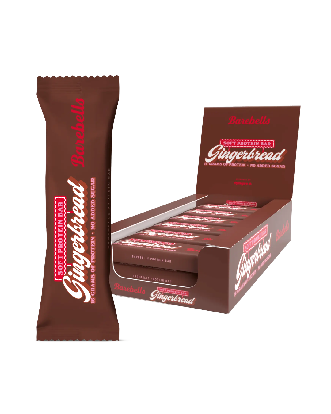 Barebells Soft Proteinbar (Kasse 12 stk)