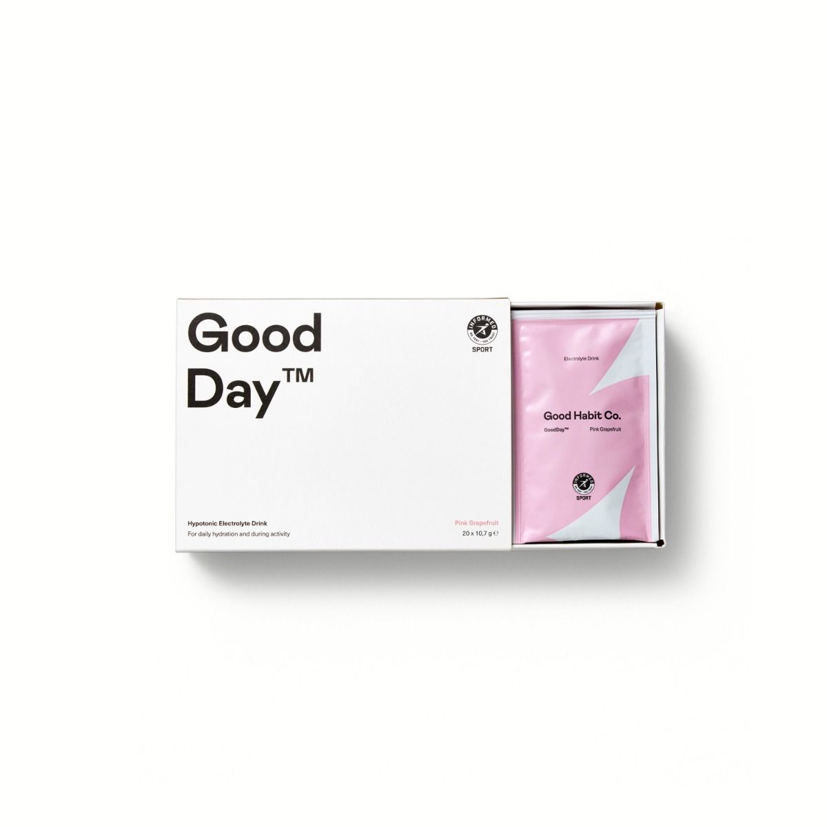 Good Habit Co. - GoodDay Hypotonic Elektrolyt Drik 20x10,7 g