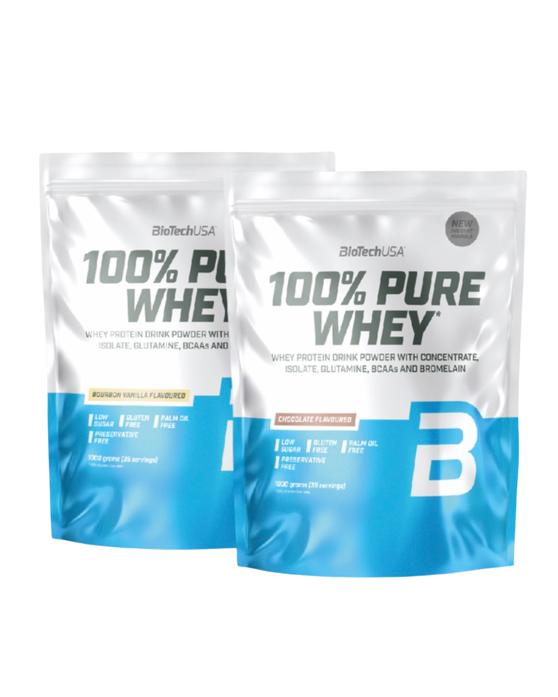 Pure Whey 1 kg (2 stk)