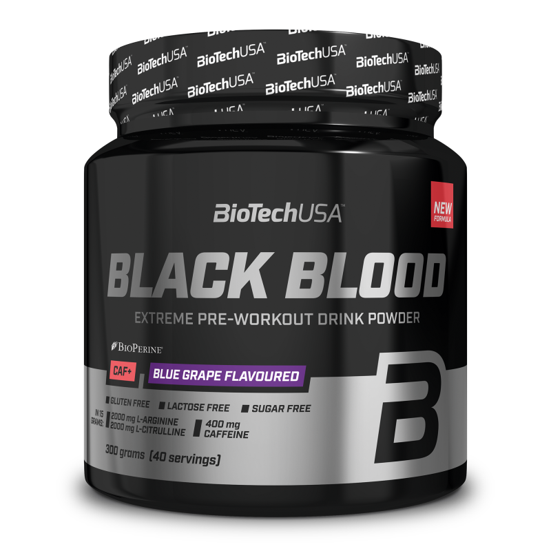 BioTechUSA Black Blood CAF+ (300g)