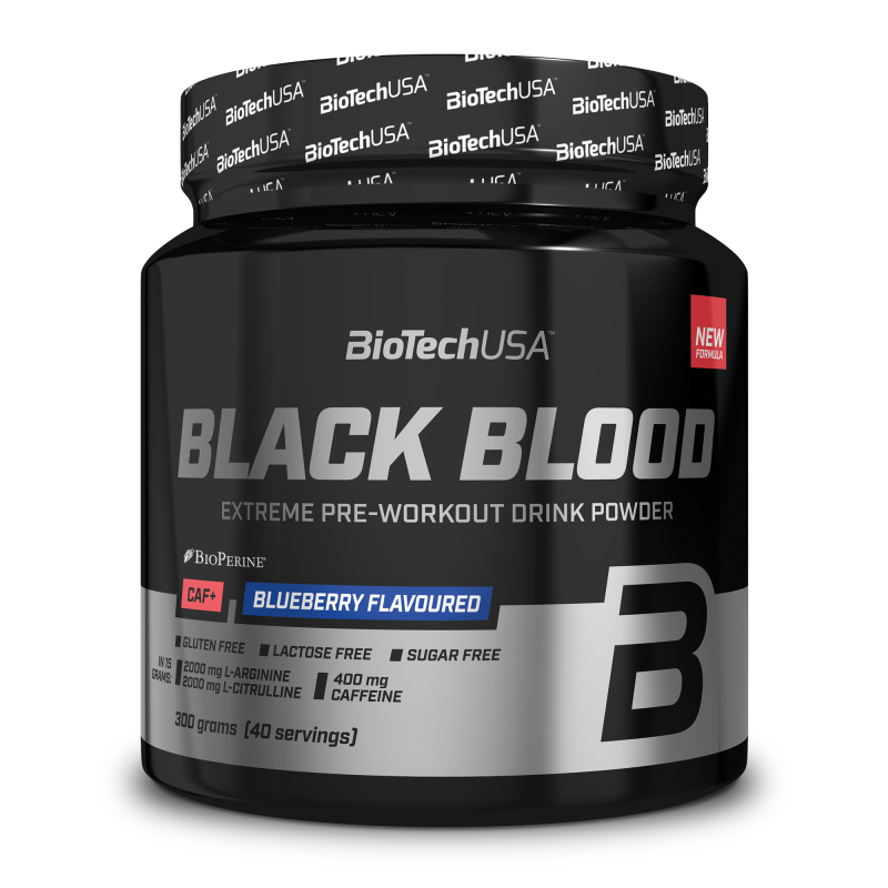 BioTechUSA Black Blood CAF+ (300g)