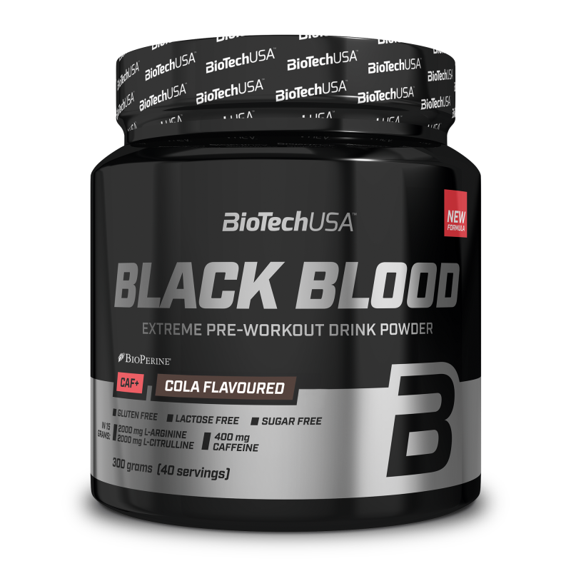 BioTechUSA Black Blood CAF+ (300g)
