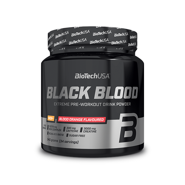 BioTechUSA Black Blood NOX+ (340g)