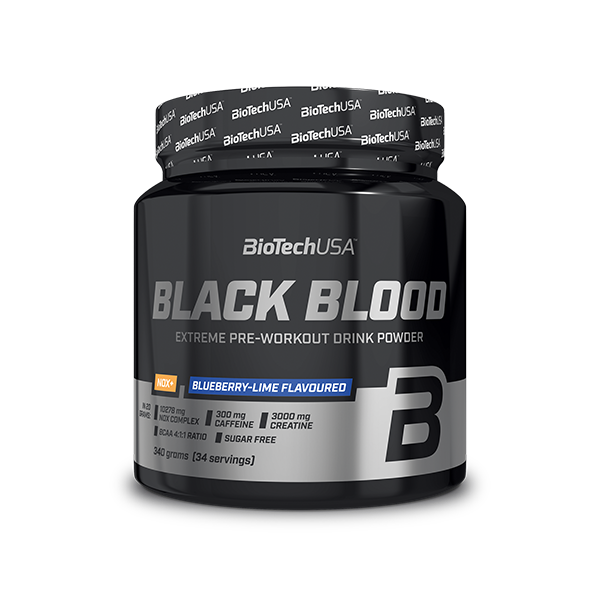 BioTechUSA Black Blood NOX+ (340g)