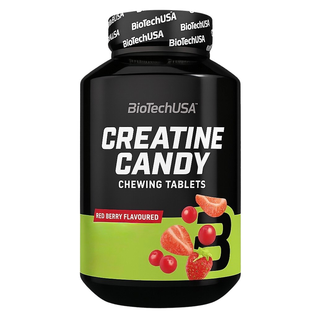 Biotechusa Creatine Candy 240 Tablets (60 servings)